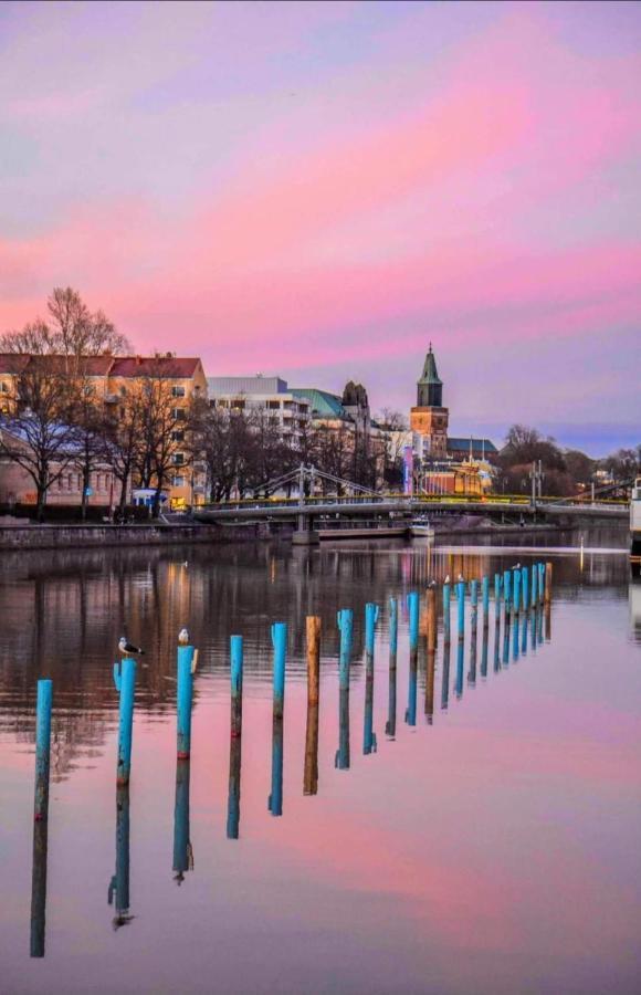 Magic City Center For Two Turku Eksteriør billede